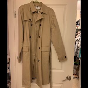 Top man classic trench coat
